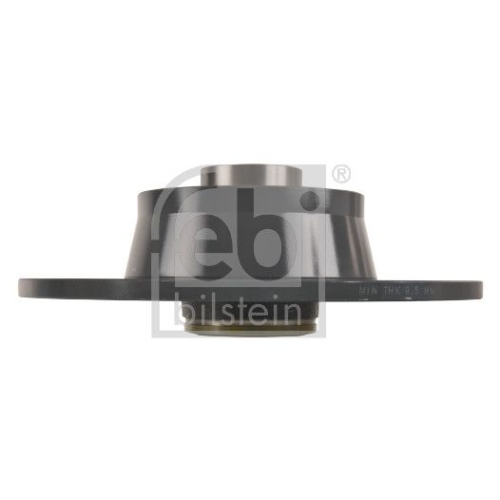 Bremsscheibe FEBI BILSTEIN 108200 für RENAULT, Hinterachse