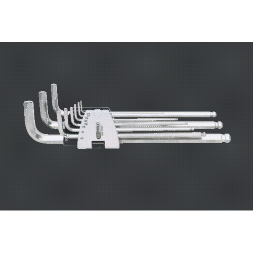 Winkelschraubendrehersatz KS TOOLS 964.0520 für