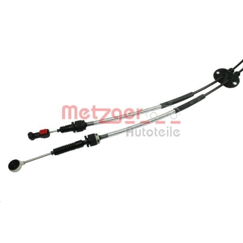 Seilzug, Schaltgetriebe METZGER 3150166 für FORD