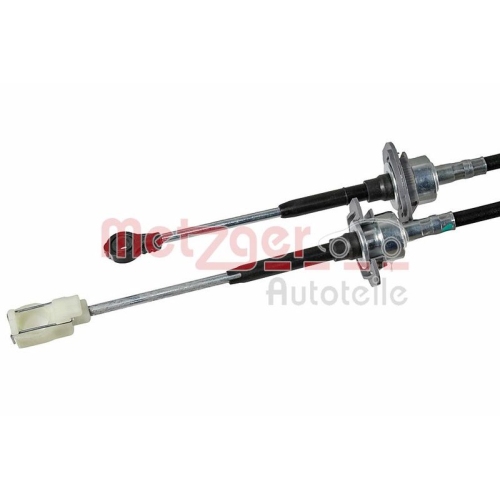 Seilzug, Schaltgetriebe METZGER 3150170 für HYUNDAI