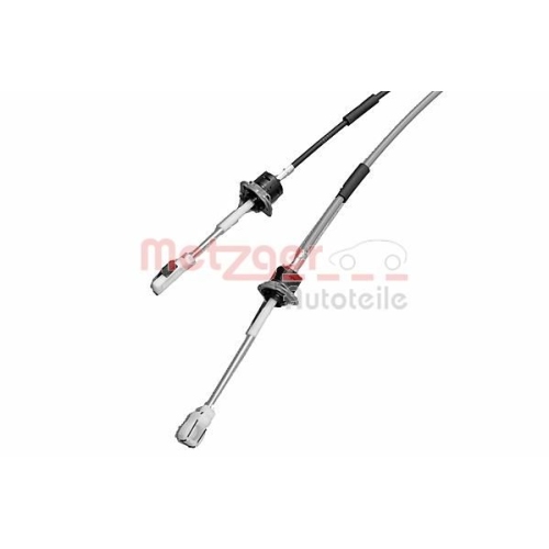 Seilzug, Schaltgetriebe METZGER 3150172 für HYUNDAI