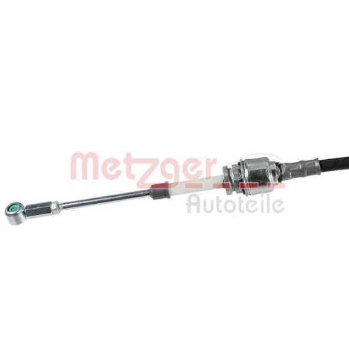 Seilzug, Schaltgetriebe METZGER 3150187 für FIAT