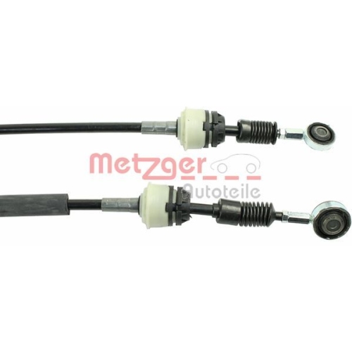 Seilzug, Schaltgetriebe METZGER 3150191 für FIAT