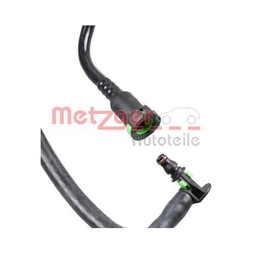 Schlauch, Leckkraftstoff METZGER 0840107 für CITROËN FORD PEUGEOT