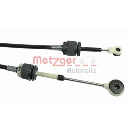 Seilzug, Schaltgetriebe METZGER 3150200 für FORD