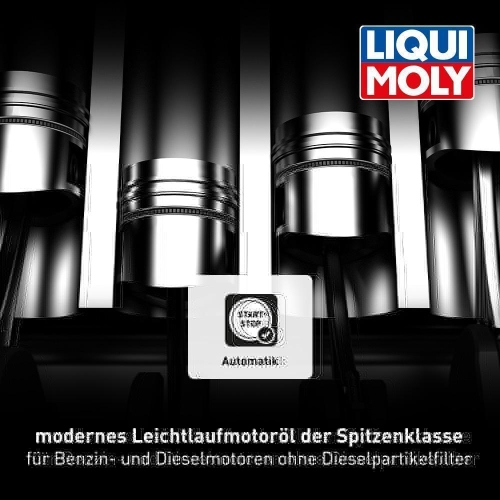 Liqui Moly 1x LM3864 5l Leichtlauf HighTech 5W-40