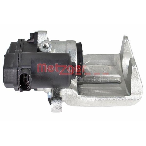 Bremssattel METZGER 6261393 GREENPARTS für AUDI, Hinterachse links