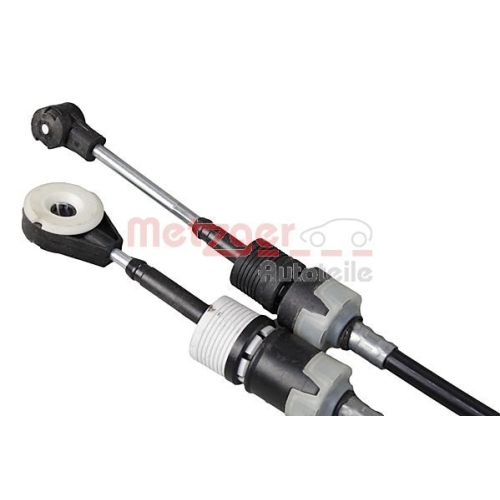 Seilzug, Schaltgetriebe METZGER 3150208 für FORD