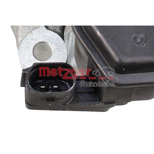 Bremssattel METZGER 6261398 für NISSAN RENAULT, Hinterachse rechts