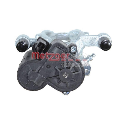 Bremssattel METZGER 6261401 GREENPARTS für BMW MINI, Hinterachse links