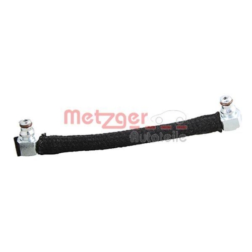 Schlauch, Leckkraftstoff METZGER 0840128 für MERCEDES-BENZ