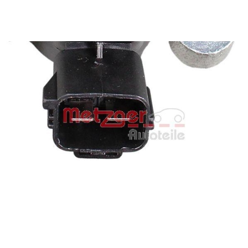 Bremssattel METZGER 6261405 für MAZDA, Hinterachse links