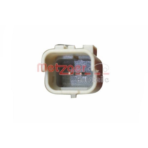 Sensor, Raddrehzahl METZGER 0900234 für CITROËN/PEUGEOT, Hinterachse