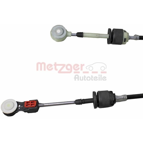 Seilzug, Schaltgetriebe METZGER 3150233 für FORD