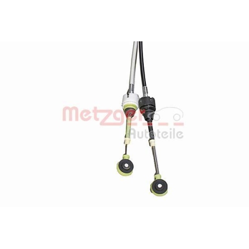 Seilzug, Schaltgetriebe METZGER 3150244 für OPEL GENERAL MOTORS