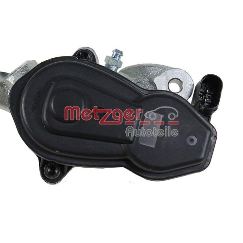 Bremssattel METZGER 6261429 GREENPARTS für NISSAN, Hinterachse links