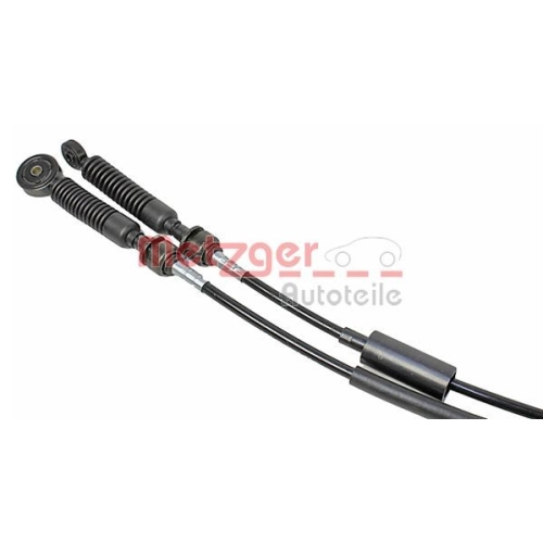 Seilzug, Schaltgetriebe METZGER 3150249 für HYUNDAI