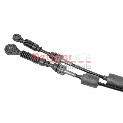 Seilzug, Schaltgetriebe METZGER 3150250 für HYUNDAI KIA