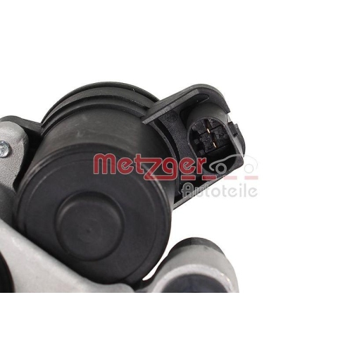 Bremssattel METZGER 6261435 GREENPARTS für MERCEDES-BENZ, Hinterachse links