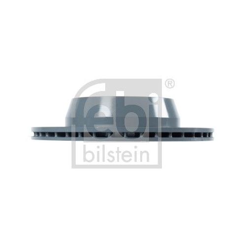 Bremsscheibe FEBI BILSTEIN 44023 für PORSCHE, Hinterachse