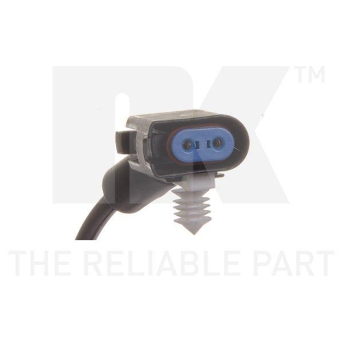 Sensor, Raddrehzahl NK 292555 für FORD, Hinterachse, links