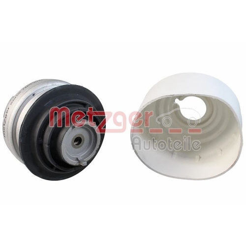 Lagerung, Motor METZGER 8054128 für MERCEDES-BENZ, beidseitig