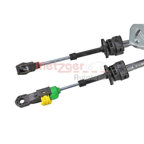 Seilzug, Schaltgetriebe METZGER 3150291 für TOYOTA