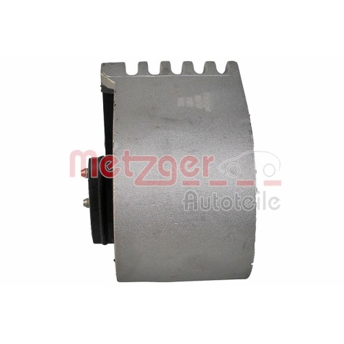 Lagerung, Motor METZGER 8054137 für MERCEDES-BENZ, beidseitig, vorne