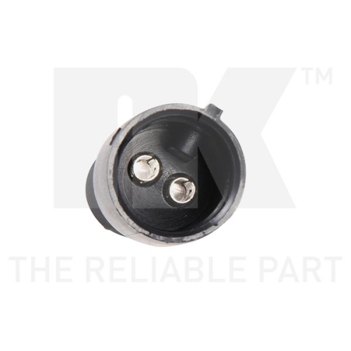 Sensor, Raddrehzahl NK 293605 für OPEL VAUXHALL CHEVROLET, Vorderachse, links