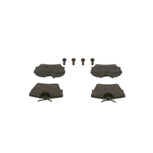 Bremsbelagsatz, Scheibenbremse BOSCH 0 986 494 040 für FIAT NISSAN OPEL RENAULT