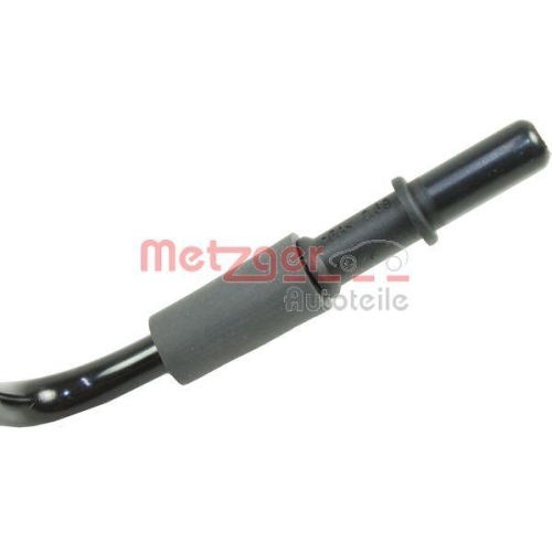 Schlauch, Leckkraftstoff METZGER 0840100 für OPEL RENAULT GENERAL MOTORS