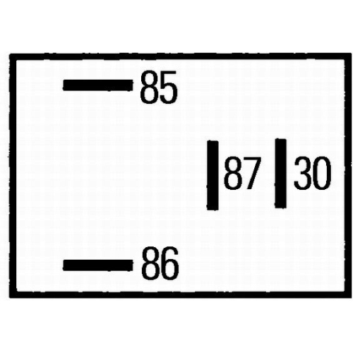 Multifunktionsrelais HELLA 4RA 933 766-111 für MERCEDES-BENZ TOYOTA STEINBOCK