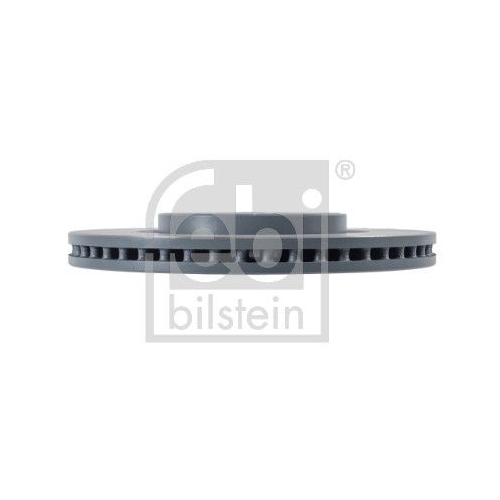 Bremsscheibe FEBI BILSTEIN 108558 für NISSAN RENAULT, Vorderachse