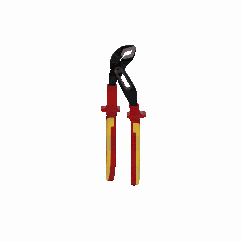 Rohr-/Wasserpumpenzange KS TOOLS 117.2000-E für