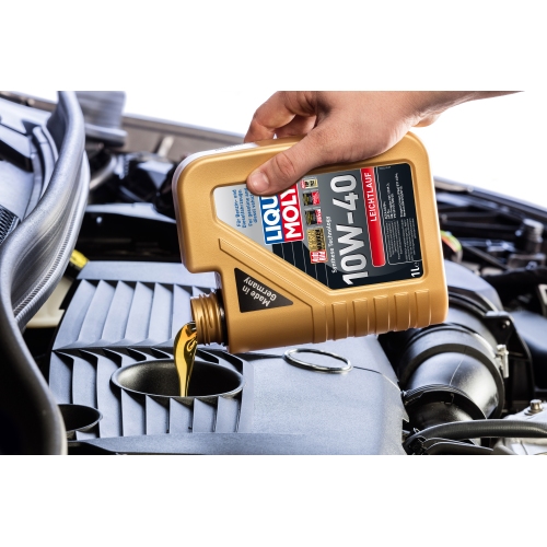 Liqui Moly 1x LM49104 6l Leichtlauf 10 W-40 - 5l+1L (1310+1317)