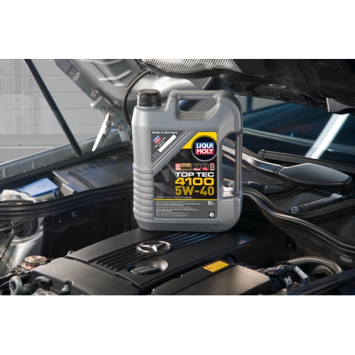 Liqui Moly 1x LM49105 6l Top Tec 4100 5 W-40 - 5l+1L (3701+3700)