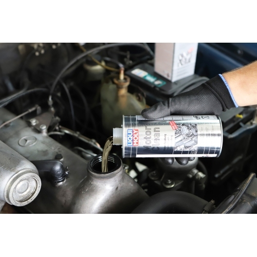 Liqui Moly 1x LM49150 500ml Motor-Clean + Motor-Protect (1018+1019)