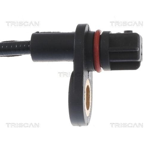 Sensor, Raddrehzahl TRISCAN 8180 42210 für MITSUBISHI, Hinterachse links