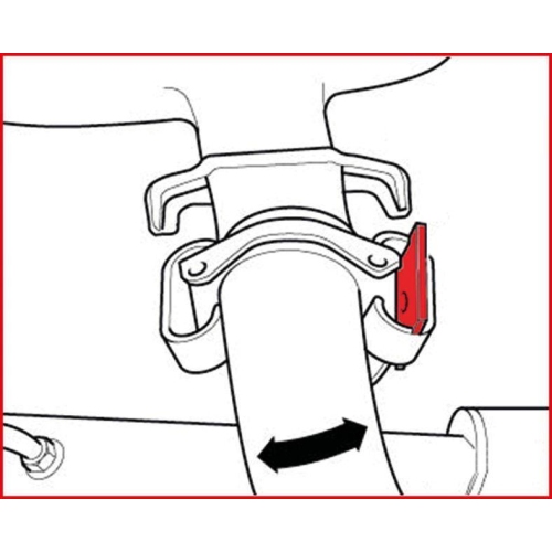 Spann-Keil-Satz, Abgasanlage KS TOOLS 115.1360 für