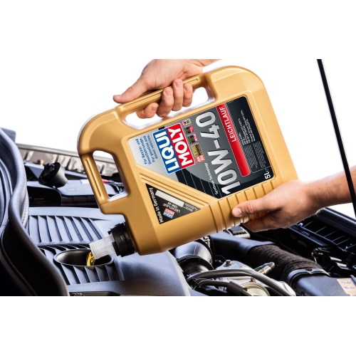 Liqui Moly 1x LM49176 Leichtlauf 10W-40 5l+ CeraTec 300ml + Motor Reiniger Benzin 300ml 1310,3721,5129