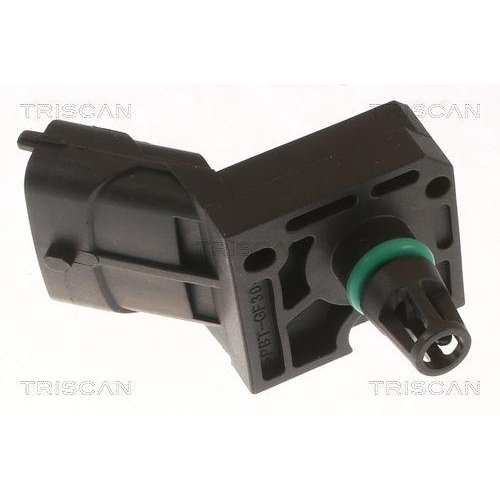 Sensor, Ladedruck TRISCAN 8827 10000 für FORD VOLVO, unten, vorne