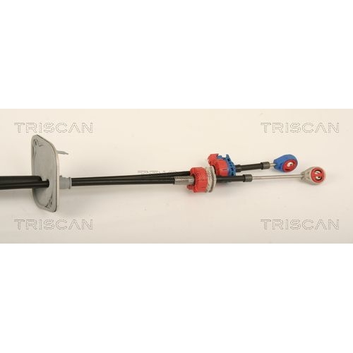 Seilzug, Schaltgetriebe TRISCAN 8140 10715 für OPEL SUZUKI VAUXHALL