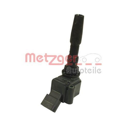 Zündspule METZGER 0880198 ORIGINAL ERSATZTEIL GREENPARTS für VAG