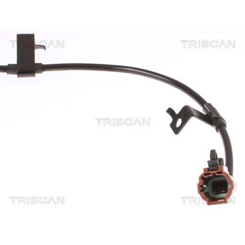 Sensor, Raddrehzahl TRISCAN 8180 14318 für NISSAN, Hinterachse links