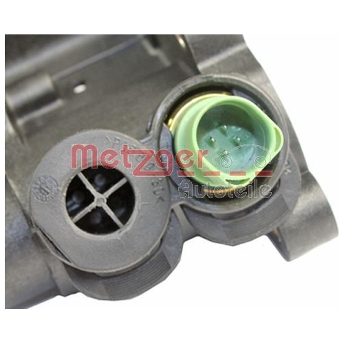 Thermostat, Kühlmittel METZGER 4006131 für VAG