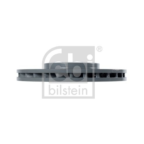 Bremsscheibe FEBI BILSTEIN 107500 für MERCEDES-BENZ, Vorderachse