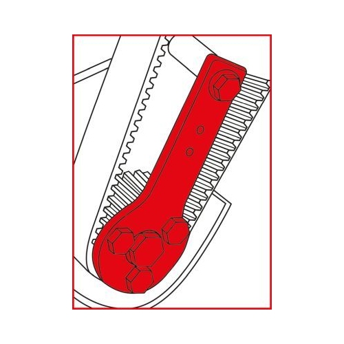 Einstellwerkzeugsatz, Steuerzeiten KS TOOLS 400.2900 für