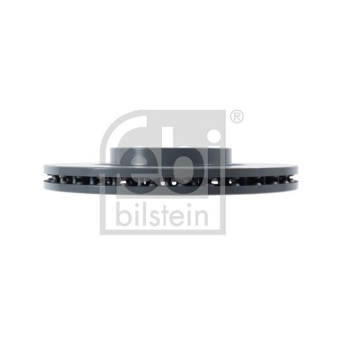 Bremsscheibe FEBI BILSTEIN 108638 für JAGUAR LAND ROVER, Vorderachse