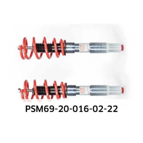 Fahrwerkssatz, Federn/Dämpfer EIBACH PSM69-20-016-02-22 Pro-Street-Multi für