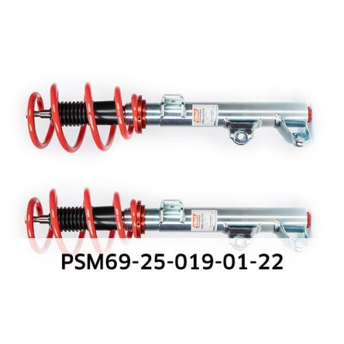 Fahrwerkssatz, Federn/Dämpfer EIBACH PSM69-25-019-01-22 Pro-Street-Multi für